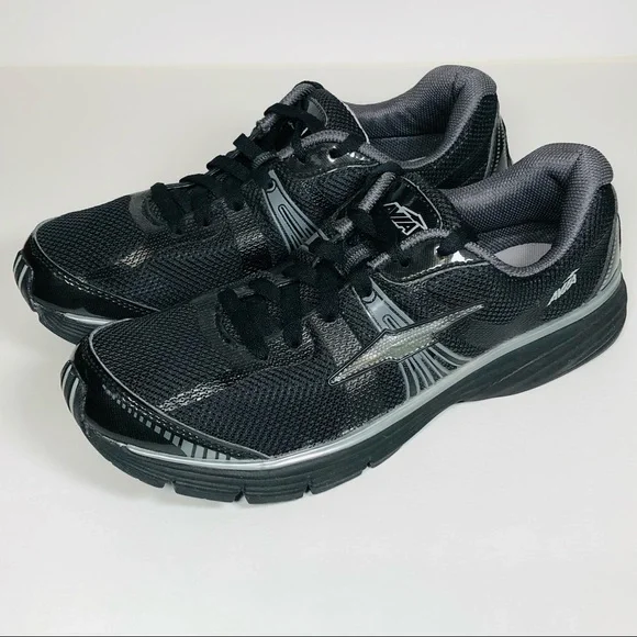 Avia Running Shoes Black Men's Size 10 Athletic Sneakers - Picture 3 of 9